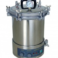 自動(dòng)手提式高壓蒸汽滅菌器