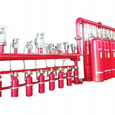 七氟丙烷滅火設(shè)備（管網(wǎng)式4.2Mpa）