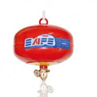 貯壓式超細干粉滅火裝置