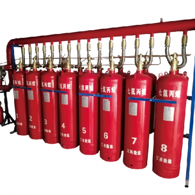 管網(wǎng)式七氟丙烷滅火系統(tǒng)
