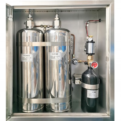 廚房設(shè)備滅火裝置（雙瓶）