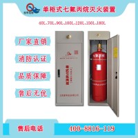 七氟丙烷滅火系統(tǒng) 氣體滅火設(shè)備廠家 江西清華
