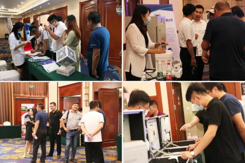 展會現(xiàn)場