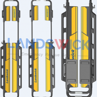 碳纖維鏟式擔(dān)架